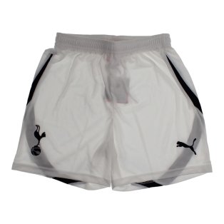 2011-2012 Tottenham Home Shorts (White) - Kids
