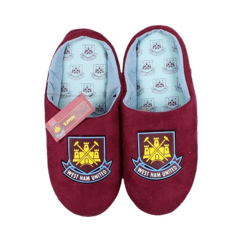 West Ham Defender Slippers Size 11-12