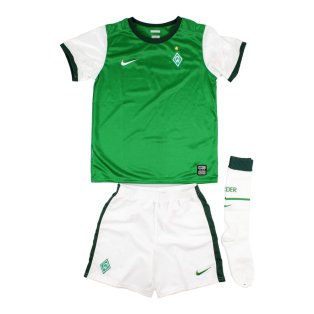 2009-2010 Werder Bremen Home Mini Kit