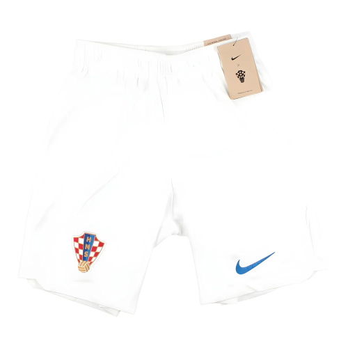 2022-2023 Croatia Home Shorts (White)