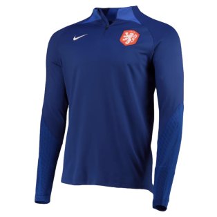 2022-2023 Holland Dri-FIT Knit Football Drill Top (Blue)