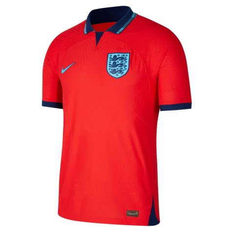 2022-2023 England Player Issue Away Vapor Shirt [DN0622-600] - Uksoccershop