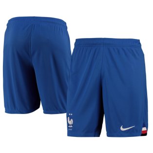 2022-2023 France Away Shorts (Blue)