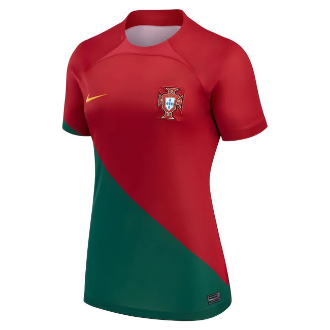 2022-2023 Portugal Home Shirt (Ladies)