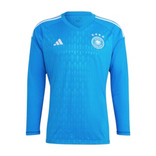 2022-2023 Germany Home Goalkeeper Shirt (Blue)