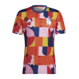 2022-2023 Belgium Pre-Match Shirt