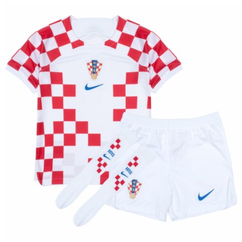 2022-2023 Croatia Home Mini Kit