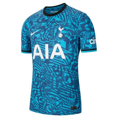 2022-2023 Tottenham Vapor Third Shirt