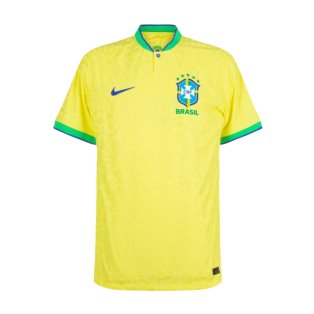 2022-2023 Brazil Home Vapor Shirt