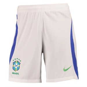 2022-2023 Brazil Away Shorts (White) [DN0723-100] - Uksoccershop