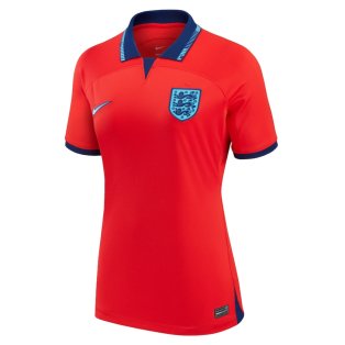 2022-2023 England Away Shirt (Ladies)