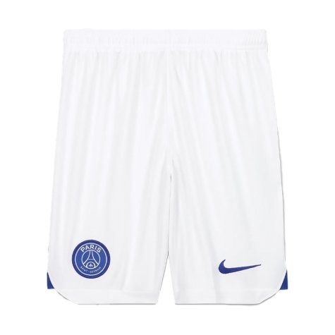 2022-2023 PSG Third Shorts (White) - Kids [DN2751-100] - Uksoccershop