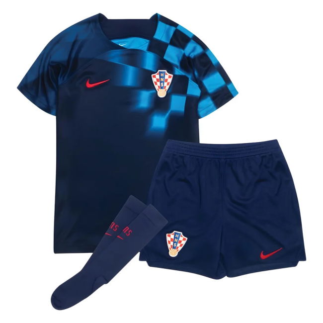 2022-2023 Croatia Away Mini Kit