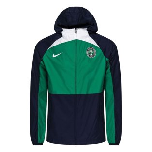 2022-2023 Nigeria AWF Mens Full-Zip Football Jacket