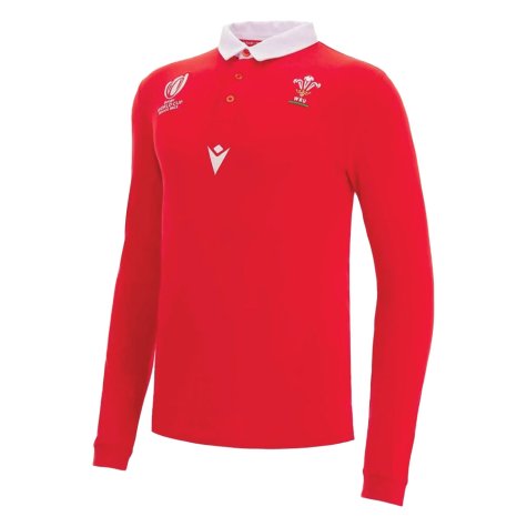 Wales 2023 RWC Rugby Jersey (Red)