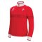Wales 2023 RWC Rugby Full Zip Cotton Sweatshirt (Red)