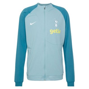 2022-2023 Tottenham CL Academy Anthem Jacket (Worn Blue)