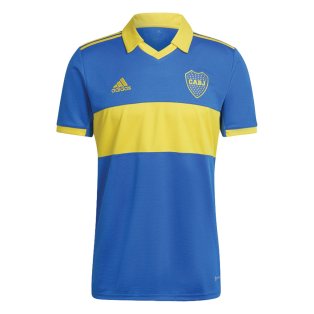 2022-2023 Boca Juniors Home Shirt