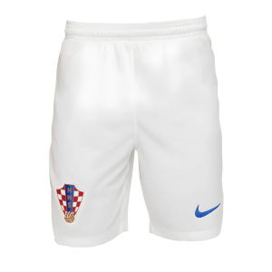 2022-2023 Croatia Home Shorts (White) - Kids