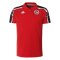 2022-2023 Tunisia Lifestyle Polo Shirt (Red)