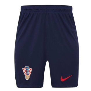 2022-2023 Croatia Away Shorts (Navy)