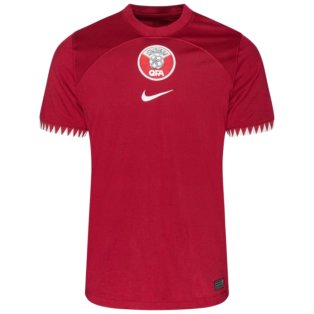 2022-2023 Qatar Home Vapor Shirt