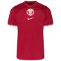 2022-2023 Qatar Home Vapor Shirt