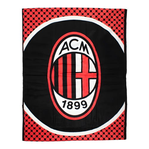 AC Milan Bullseye Towel (Red)