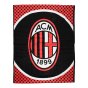AC Milan Bullseye Towel (Red)