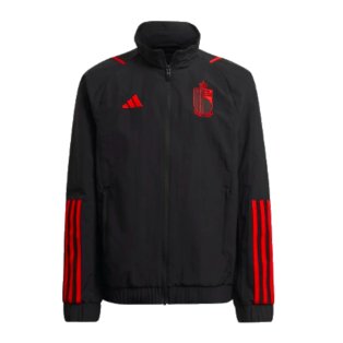 2022-2023 Belgium Training Jacket (Black) - Kids