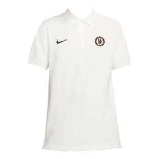 2022-2023 Chelsea Core Polo Shirt (Sail)
