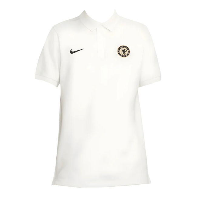 2022-2023 Chelsea Core Polo Shirt (Sail)