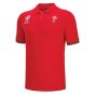 Wales RWC 2023 Rugby Fan Polo Shirt (Red)