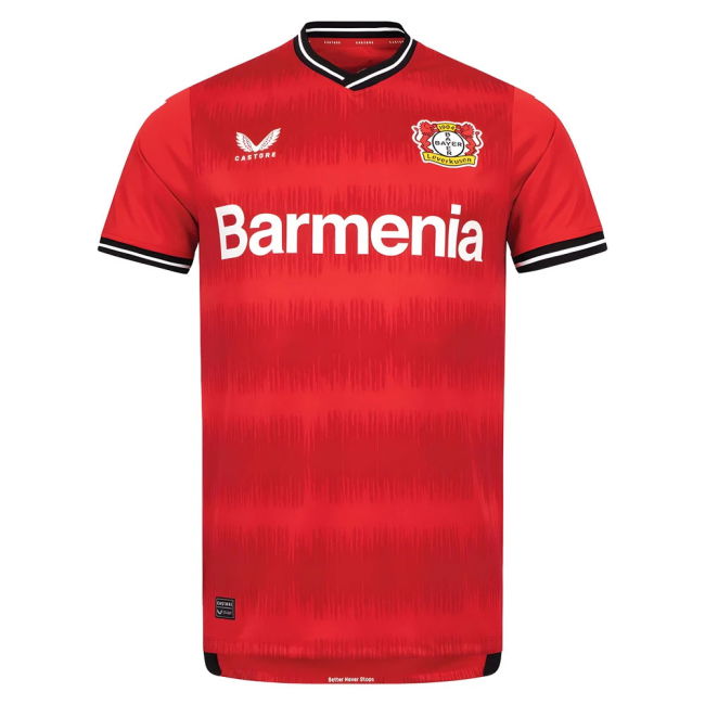 2022-2023 Bayer Leverkusen Home Replica Jersey