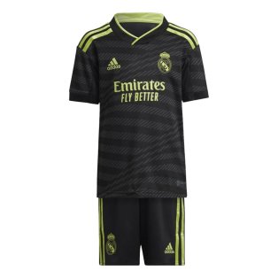 2022-2023 Real Madrid Third Mini Kit