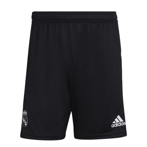 2022-2023 Real Madrid Training Shorts (Black)