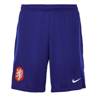 2022-2023 Netherlands Strike Dri-FIT Knit Shorts (Blue)