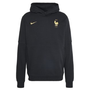 2022-2023 France Mens French Terry Hoodie (Navy)