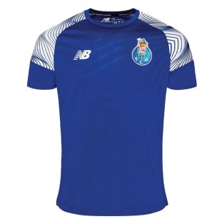 2022-2023 Porto On-Pitch Jersey (Blue)
