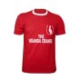 Uganda 1980s Short Sleeve Retro Football Shirt