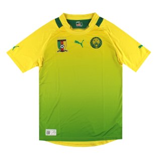 2012-2013 Cameroon Away Shirt