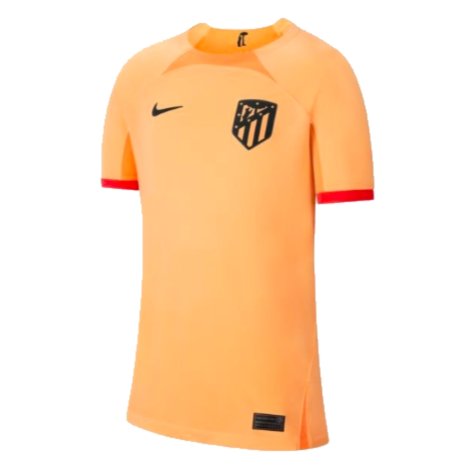 2022-2023 Atletico Madrid Third Shirt (Kids)