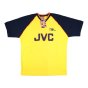 Arsenal 1989 Championship Shirt