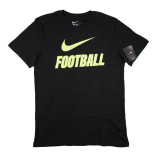 Nike Swoosh Football Tee (Black)