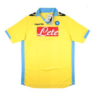 2011-2012 Napoli Authentic 3rd Shirt