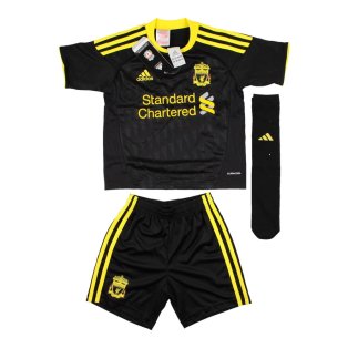 2010-2011 Liverpool Third Mini Kit