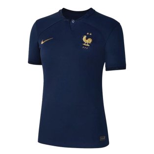 2022-2023 France Home Shirt (Ladies)