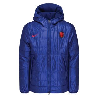 2022-2023 Holland Fleece Lined Hooded Jacket (Blue)