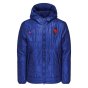 2022-2023 Holland Fleece Lined Hooded Jacket (Blue)
