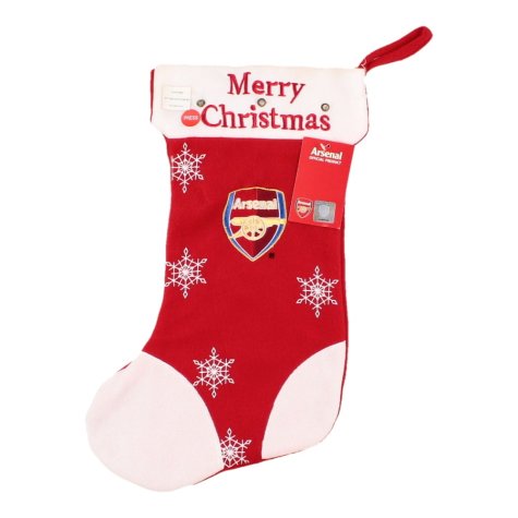 Arsenal Light Up Xmas Stocking